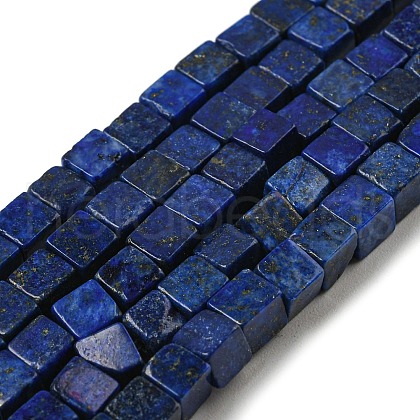 Natural Lapis Lazuli Beads Strands G-F631-K28-1