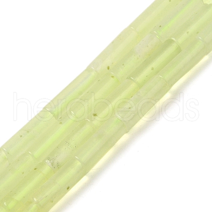 Natural New Jade Beads Strands G-U010-A08-01-1