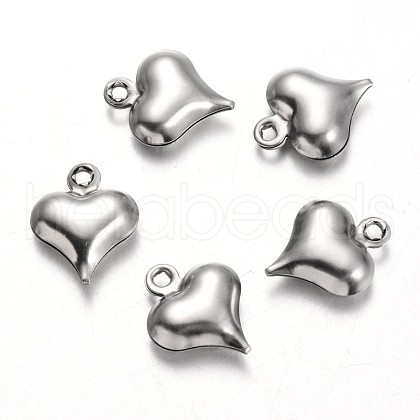 Tarnish Resistant Stainless Steel Charms STAS-M226-01A-1