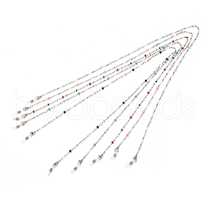 Brass Eyeglasses Chains AJEW-EH00380-1