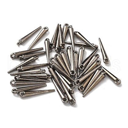 Tibetan Style Alloy Pendants TIBEP-2N48254-B-FF-1