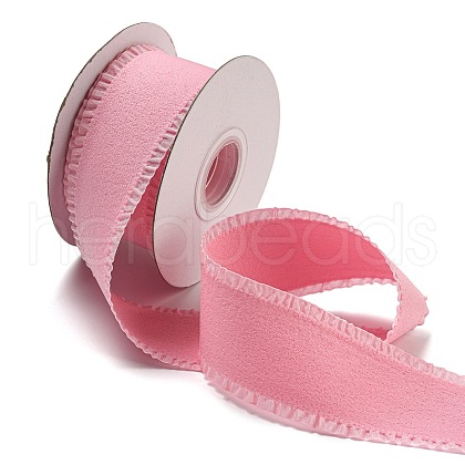 5Yard Nylon Ruffled Ribbon OCOR-S001-01B-1