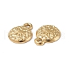 Ion Plating(IP) 304 Stainless Steel Charms STAS-C066-33G-3