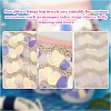 Alloy Teardrop Waist Belt AJEW-WH20008-13B-6