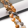 Natural Crazy Agate Beads Strands G-I372-A08-01-1