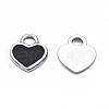 201 Stainless Steel Charms STAS-S080-045P-01-NR-2
