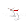 2 Sets Plastic Model Aircraft Display Stands ODIS-FG0001-84-7