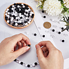 SUNNYCLUE 3 Colors Transparent & Opaque Acrylic Beads MACR-SC0001-77B-3