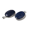 Natural Lapis Lazuli Pendants G-M415-01P-10-2