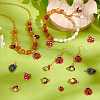   56pcs 7 styles Alloy Pendants DIY-PH0001-12-5