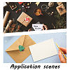 SUNNYCLUE 40Pcs 10 Styles Opaque Resin Cabochons CRES-SC0002-38-5