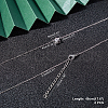 Unicraftale 304 Stainless Steel Pendant Necklaces NJEW-UN0001-03P-3