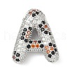 Brass Micro Pave Cubic Zirconia Pendants KK-Z108-01P-2