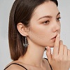 DICOSMETIC 80Pcs 4 Styles 925 Sterling Silver Open Jump Rings STER-DC0001-52S-6