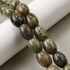 Tibetan Style dZi Beads Strands G-S389-A11-1