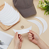 Plastic Hat Brim Board for Peaked Cap AJEW-WH0314-577B-3