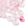 70Pcs Transparent Acrylic Beads OACR-S069-01D-1