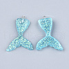 Resin Pendants X-CRES-T010-68E-2
