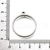 304 Stainless Steel Pendants STAS-S181-01P-I-3