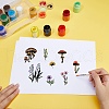 Plastic Stamps DIY-WH20018-0048-4