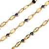 304 Stainless Steel Dapped Chains CHS-H036-01G-08-1
