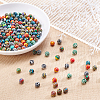 ARRICRAFT 240Pcs 8 Colors Synthetic Malachite Beads G-AR0004-25-3