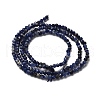 Natural Sodalite Beads Strands G-RM2025-A19-2mm-B-3