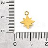 304 Stainless Steel Pendant Rhinestone Settings STAS-K263-85G-3