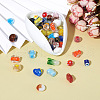 Craftdady Handmade Lampwork Beads LAMP-CD0001-02-5