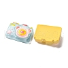 Resin Cabochons X-CRES-M002-02-3