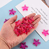 Transparent Acrylic Beads TACR-S154-58B-906-5