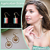 Unicraftale 304 Stainless Steel Earring Hooks STAS-UN0015-41-5