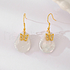 925 Sterling Silver Butterfly Dangle Earrings NW5585-5