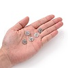 Non-Tarnish 304 Stainless Steel Charms STAS-Q201-T202-5