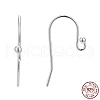 925 Sterling Silver Earring Hooks STER-A002-229-4