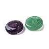 Natural Green Aventurine & Amethyst & Tiger Eye & Red Jasper Beads G-C188-02-2
