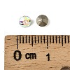 Glass Rhinestone Cabochons GLAA-A018-4mm-001AB-3