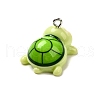 Opaque Resin Pendants RESI-V003-01-2