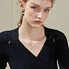 HOBBIESAY 200Pcs Alloy Pendants FIND-HY0003-71AS-6