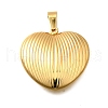 304 Stainless Steel Pendants STAS-H200-25G-17-1