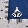 925 Sterling Silver Hollow Charms STER-D301-04S-01-3