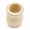 Unfinished Blank Wooden Vase WOOD-S040-81-3