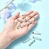 Iron Brooch Findings IFIN-YW0001-75-4