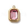 304 Stainless Steel Glass Pendants X-STAS-L022-062G-06-1