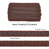 Imitation Leather Braided Lace Ribbon WL-WH0003-04-2