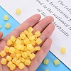 Imitation Jelly Acrylic Beads MACR-S373-98-E07-6