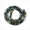 Natural Shoushan Jade Beads Strands G-N346-03A-03-3