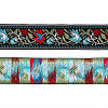 5M Ethnic Style Polycotton Embroidery Ribbon PW-WG33130-15-2