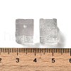 Transparent Glass Beads GLAA-D025-02G-3