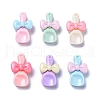 Opaque Cute Resin Decoden Cabochons RESI-B024-03C-1